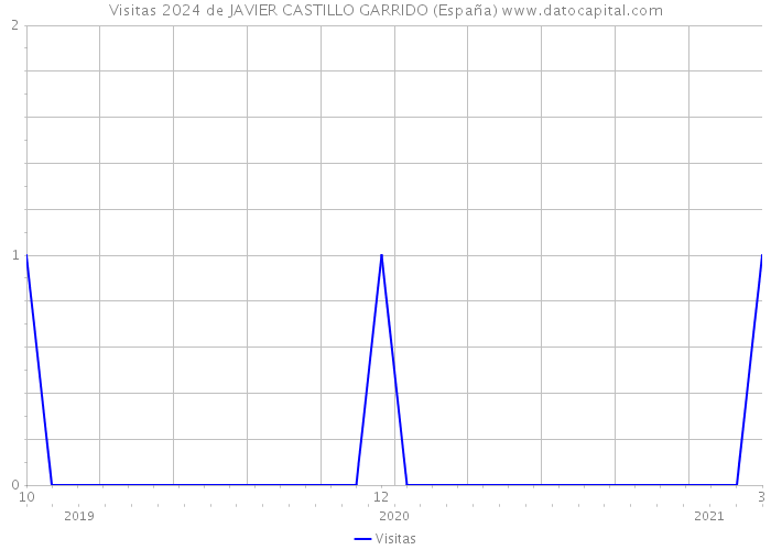 Visitas 2024 de JAVIER CASTILLO GARRIDO (España) 