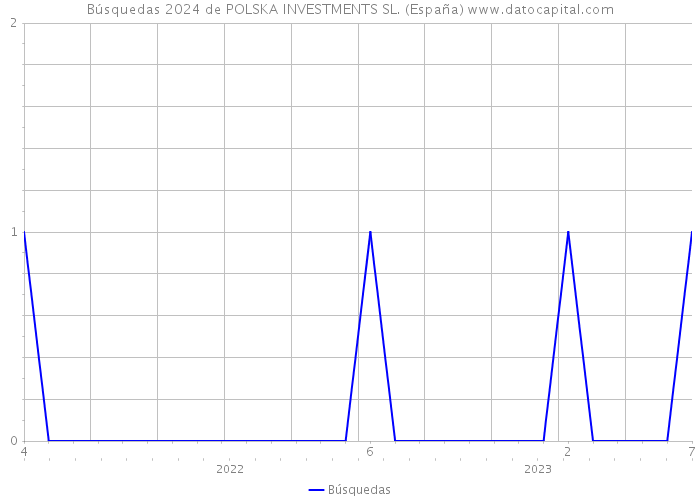 Búsquedas 2024 de POLSKA INVESTMENTS SL. (España) 