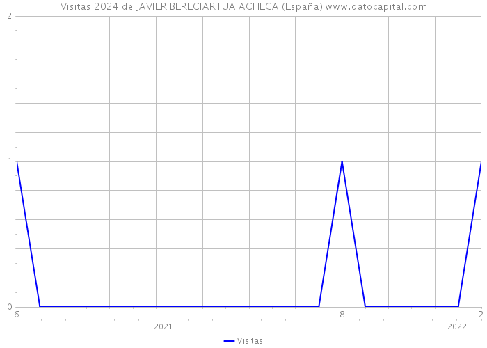 Visitas 2024 de JAVIER BERECIARTUA ACHEGA (España) 
