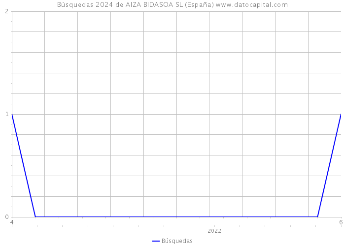 Búsquedas 2024 de AIZA BIDASOA SL (España) 