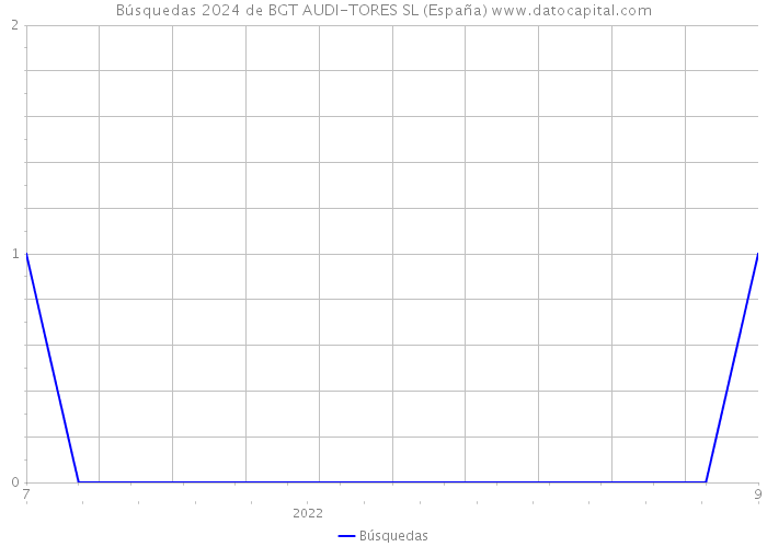 Búsquedas 2024 de BGT AUDI-TORES SL (España) 