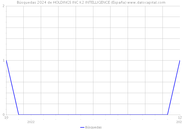 Búsquedas 2024 de HOLDINGS INC K2 INTELLIGENCE (España) 