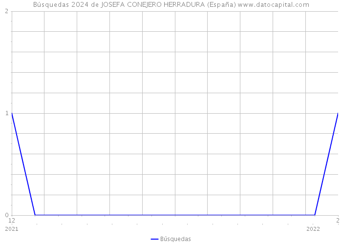 Búsquedas 2024 de JOSEFA CONEJERO HERRADURA (España) 