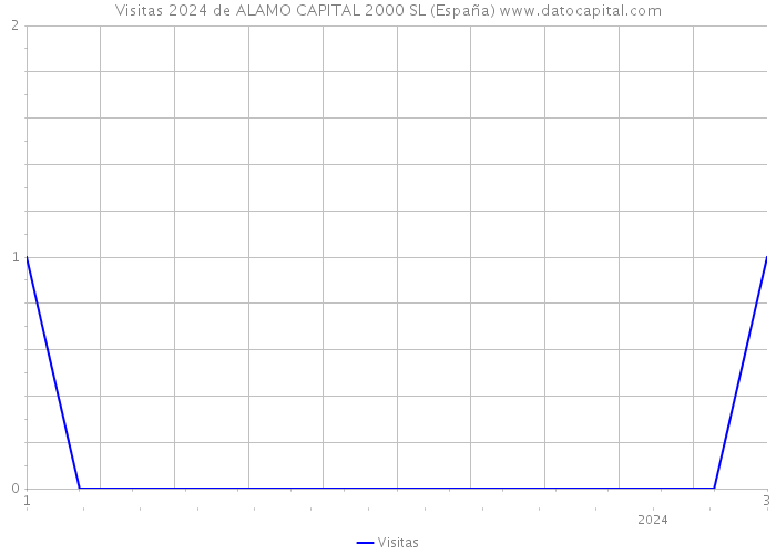 Visitas 2024 de ALAMO CAPITAL 2000 SL (España) 