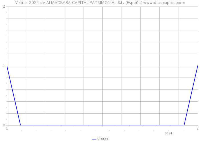 Visitas 2024 de ALMADRABA CAPITAL PATRIMONIAL S.L. (España) 