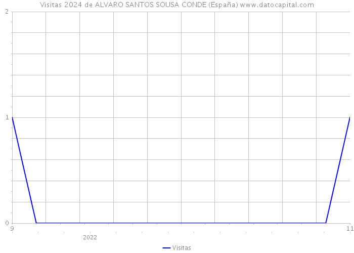 Visitas 2024 de ALVARO SANTOS SOUSA CONDE (España) 