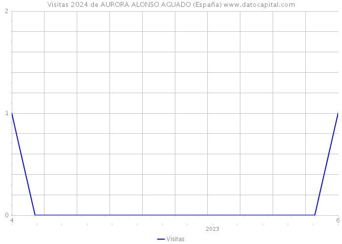 Visitas 2024 de AURORA ALONSO AGUADO (España) 