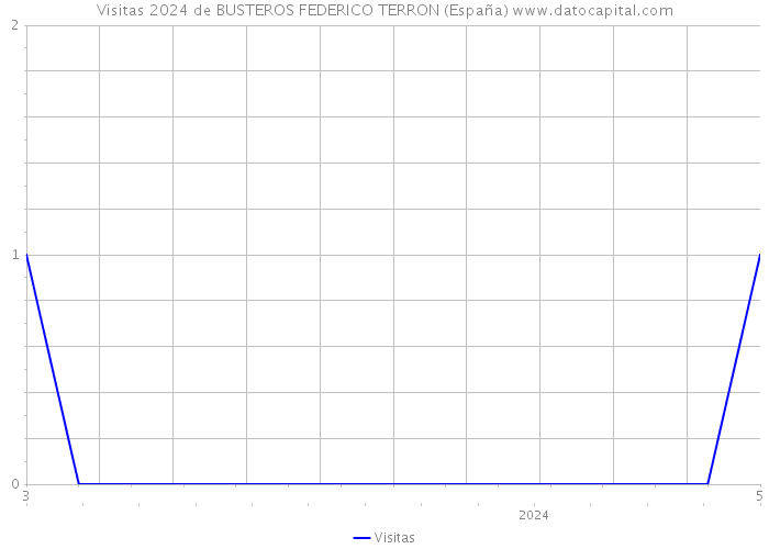 Visitas 2024 de BUSTEROS FEDERICO TERRON (España) 