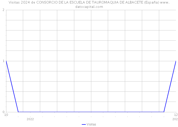 Visitas 2024 de CONSORCIO DE LA ESCUELA DE TAUROMAQUIA DE ALBACETE (España) 