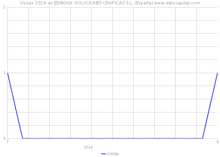 Visitas 2024 de EDIBOOK SOLUCIONES GRAFICAS S.L. (España) 