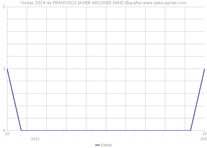 Visitas 2024 de FRANCISCO JAVIER ARCONES SANZ (España) 