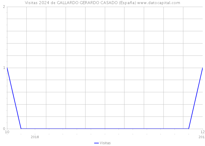 Visitas 2024 de GALLARDO GERARDO CASADO (España) 