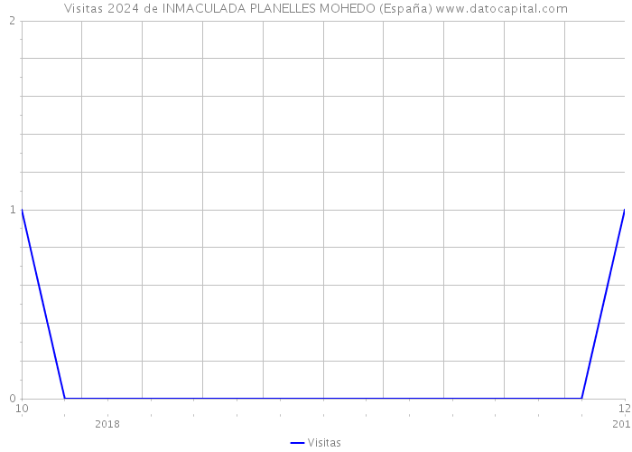 Visitas 2024 de INMACULADA PLANELLES MOHEDO (España) 