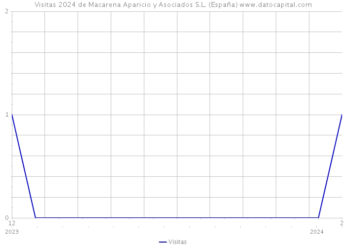 Visitas 2024 de Macarena Aparicio y Asociados S.L. (España) 