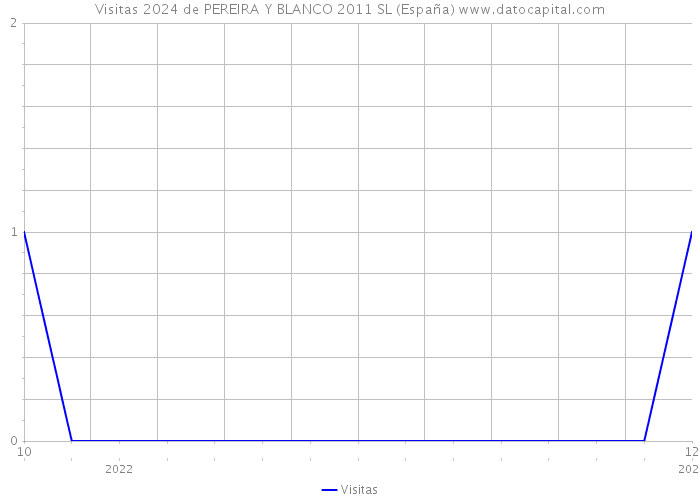 Visitas 2024 de PEREIRA Y BLANCO 2011 SL (España) 