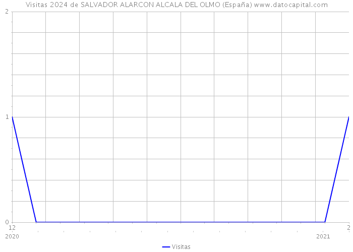 Visitas 2024 de SALVADOR ALARCON ALCALA DEL OLMO (España) 