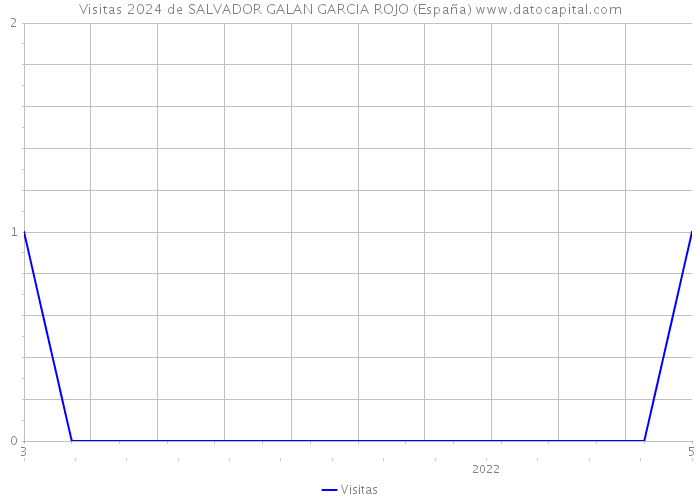 Visitas 2024 de SALVADOR GALAN GARCIA ROJO (España) 