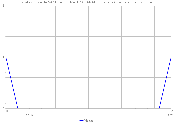 Visitas 2024 de SANDRA GONZALEZ GRANADO (España) 