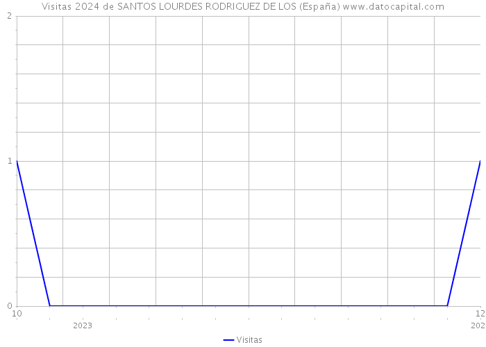 Visitas 2024 de SANTOS LOURDES RODRIGUEZ DE LOS (España) 