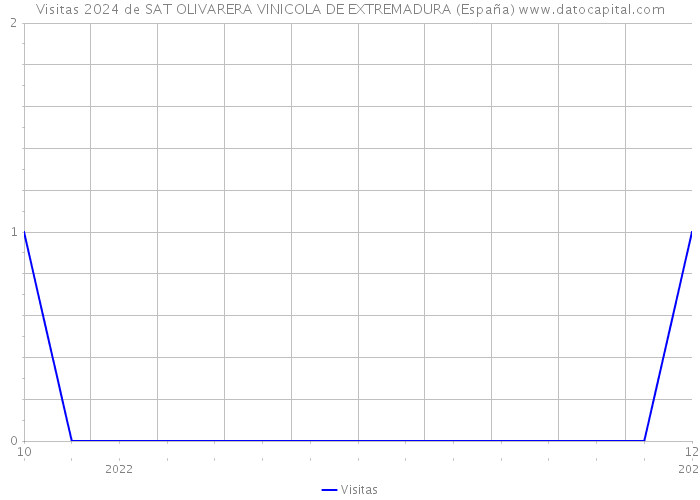 Visitas 2024 de SAT OLIVARERA VINICOLA DE EXTREMADURA (España) 