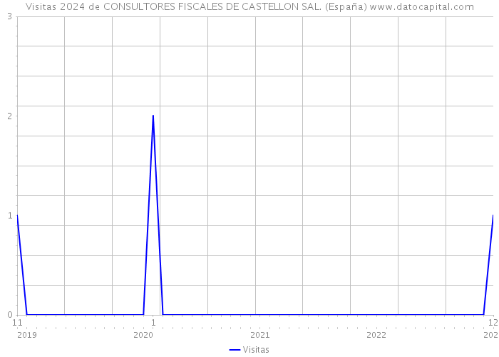 Visitas 2024 de CONSULTORES FISCALES DE CASTELLON SAL. (España) 