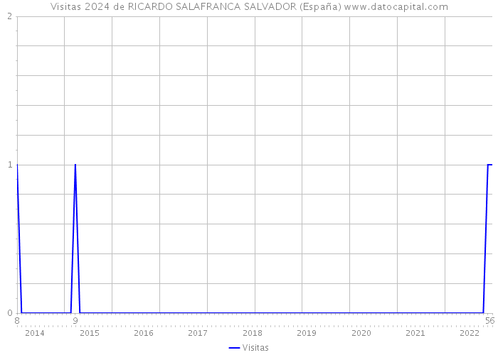 Visitas 2024 de RICARDO SALAFRANCA SALVADOR (España) 