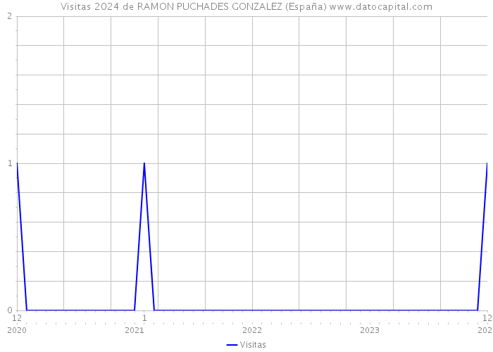 Visitas 2024 de RAMON PUCHADES GONZALEZ (España) 