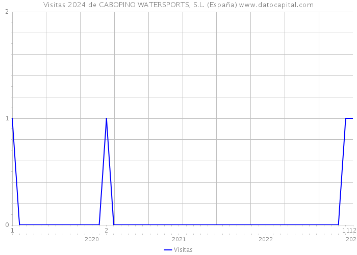 Visitas 2024 de CABOPINO WATERSPORTS, S.L. (España) 