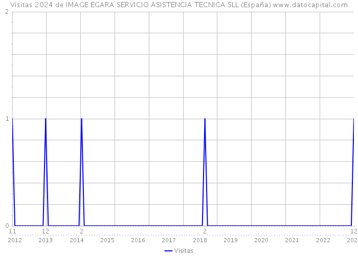 Visitas 2024 de IMAGE EGARA SERVICIO ASISTENCIA TECNICA SLL (España) 