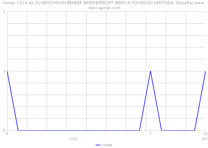 Visitas 2024 de ZILVERSCHOON BEHEER BARENDRECHT IBERICA SOCIEDAD LIMITADA. (España) 