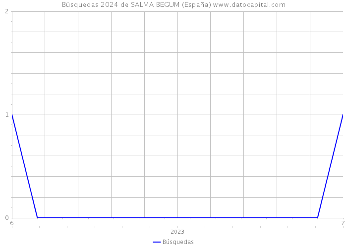Búsquedas 2024 de SALMA BEGUM (España) 