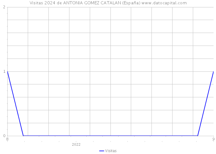 Visitas 2024 de ANTONIA GOMEZ CATALAN (España) 