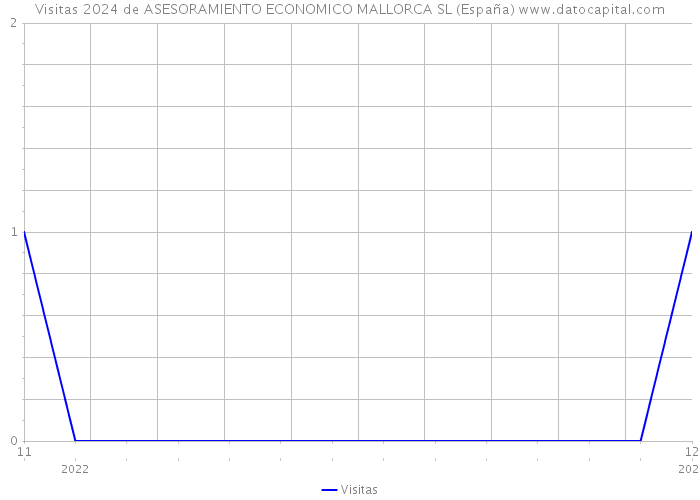Visitas 2024 de ASESORAMIENTO ECONOMICO MALLORCA SL (España) 