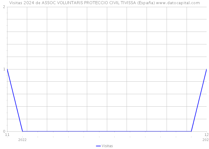 Visitas 2024 de ASSOC VOLUNTARIS PROTECCIO CIVIL TIVISSA (España) 