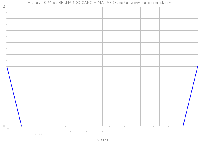 Visitas 2024 de BERNARDO GARCIA MATAS (España) 