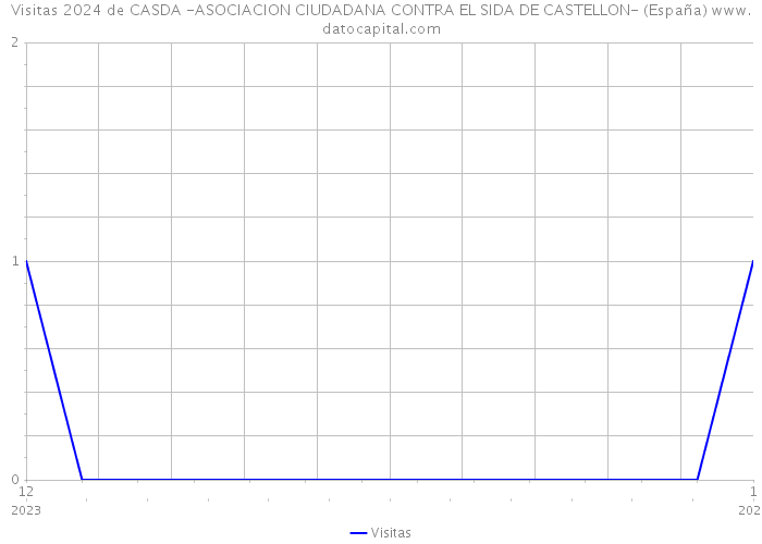 Visitas 2024 de CASDA -ASOCIACION CIUDADANA CONTRA EL SIDA DE CASTELLON- (España) 