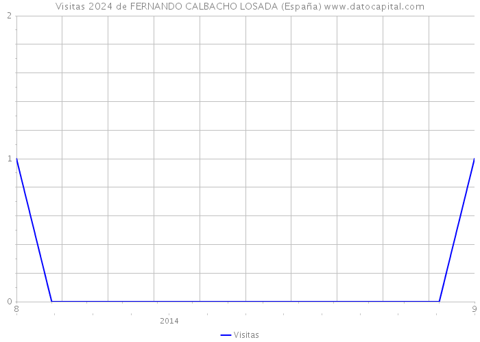 Visitas 2024 de FERNANDO CALBACHO LOSADA (España) 