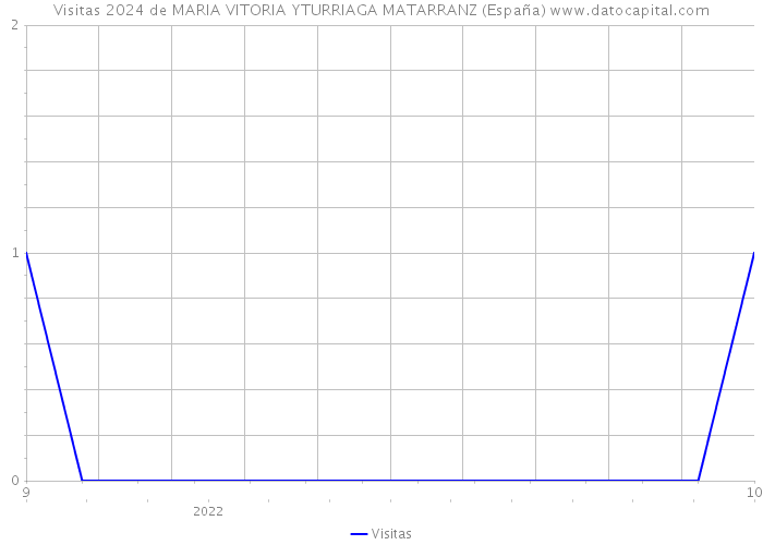 Visitas 2024 de MARIA VITORIA YTURRIAGA MATARRANZ (España) 