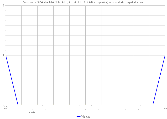 Visitas 2024 de MAZEN AL-JALLAD FTOKAR (España) 