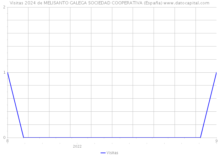 Visitas 2024 de MELISANTO GALEGA SOCIEDAD COOPERATIVA (España) 