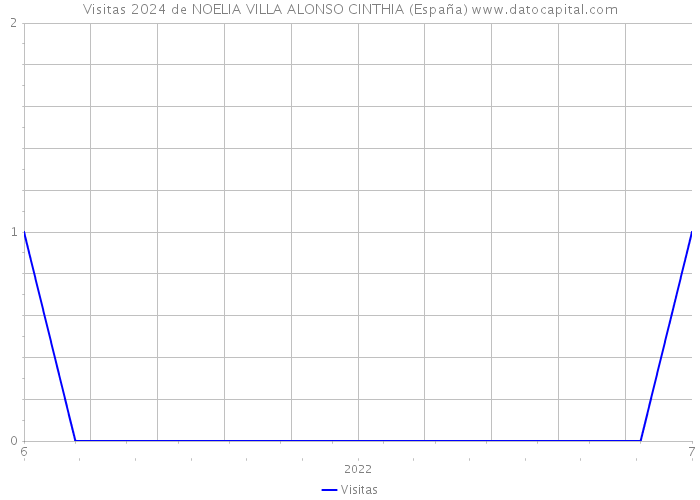 Visitas 2024 de NOELIA VILLA ALONSO CINTHIA (España) 