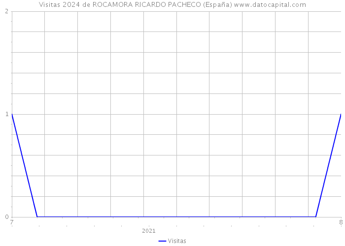 Visitas 2024 de ROCAMORA RICARDO PACHECO (España) 