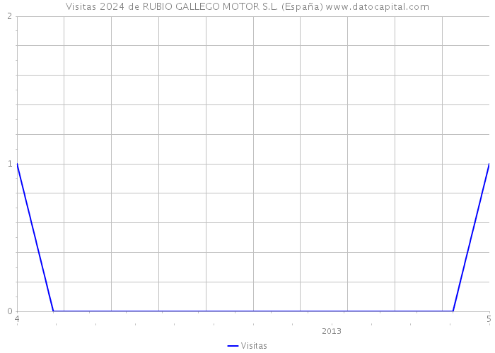 Visitas 2024 de RUBIO GALLEGO MOTOR S.L. (España) 