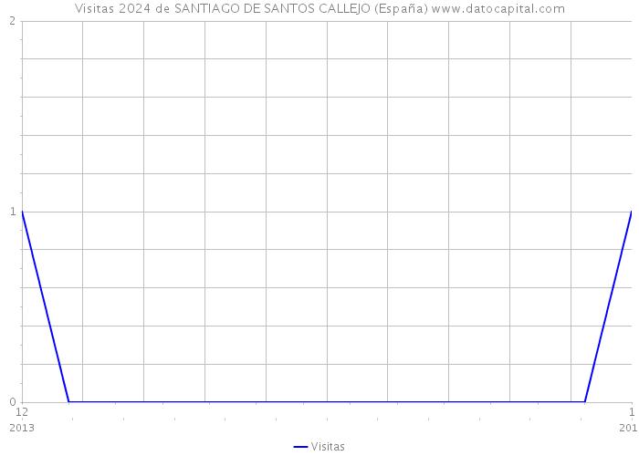 Visitas 2024 de SANTIAGO DE SANTOS CALLEJO (España) 