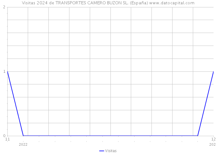 Visitas 2024 de TRANSPORTES CAMERO BUZON SL. (España) 
