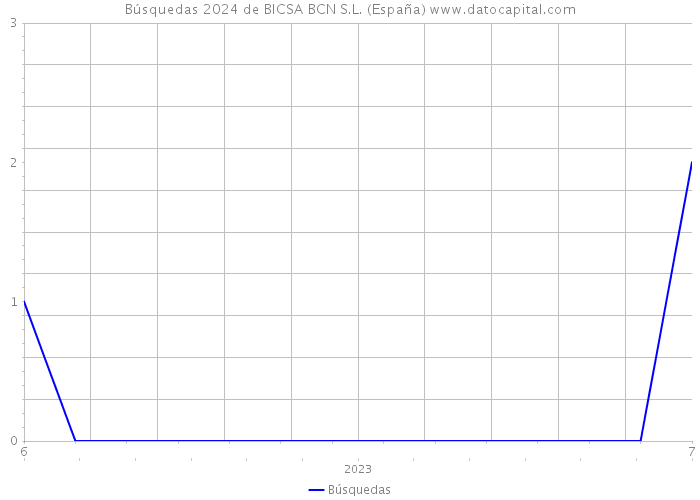 Búsquedas 2024 de BICSA BCN S.L. (España) 