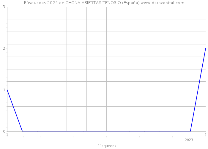 Búsquedas 2024 de CHONA ABIERTAS TENORIO (España) 