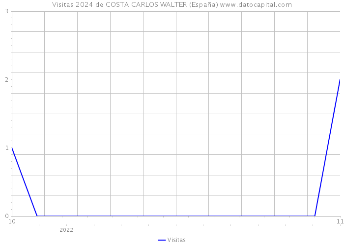 Visitas 2024 de COSTA CARLOS WALTER (España) 