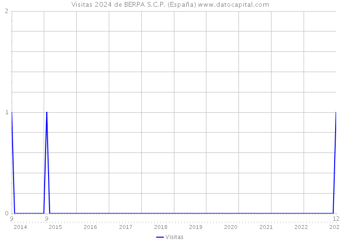 Visitas 2024 de BERPA S.C.P. (España) 