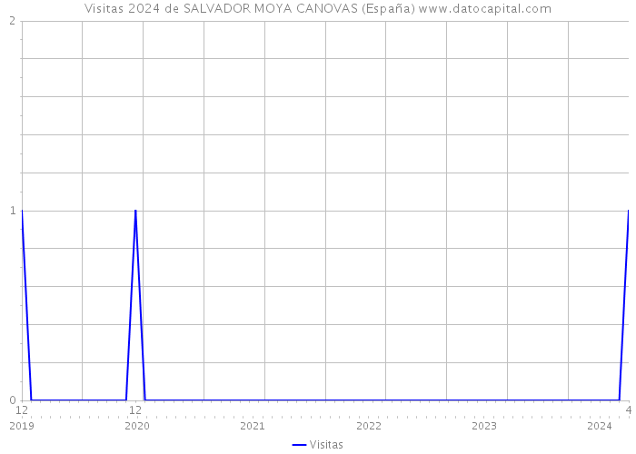 Visitas 2024 de SALVADOR MOYA CANOVAS (España) 
